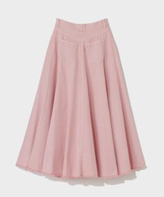 GRACE CONTINENTAL サーキュラーデニムスカート