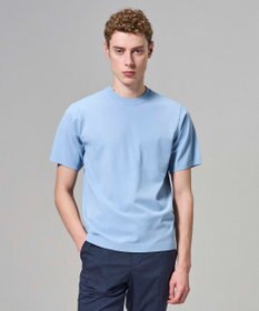 JOSEPH HOMME 【新色追加】リュクスレーヨン　クルーネック半袖ニット