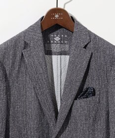 JOSEPH ABBOUD 【キングサイズ・ストレッチ・洗える・軽量・防しわ・速乾・エコ撥水】ライトウェーブジャケット