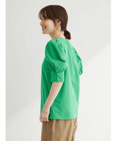 Green Parks ・ＳＵＧＡＲ　ＳＰＯＯＮ　ギャザーパフＴシャツ