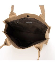 UNBILLION カシュカシュ cachecache / フロッキーポーチ付きキャンバストート