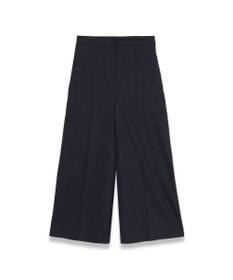 JOSEPH ライトギャバジンストレッチ　ワイドトラウザーズ