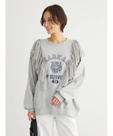 Green Parks ・ＳＵＧＡＲ　ＳＰＯＯＮ　タイガーｐｔラッフルスウェット