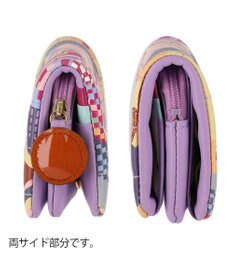 tsumori chisato CARRY カラフルランドスケープ 2つ折り財布 ミニ財布