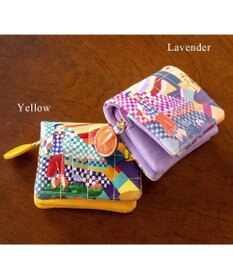 tsumori chisato CARRY カラフルランドスケープ 2つ折り財布 ミニ財布