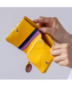 tsumori chisato CARRY カラフルランドスケープ 2つ折り財布 ミニ財布