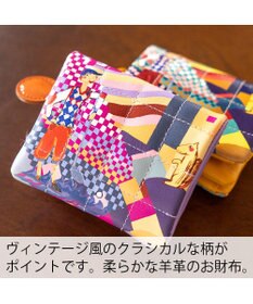 tsumori chisato CARRY カラフルランドスケープ 2つ折り財布 ミニ財布