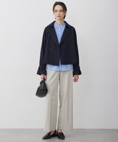 ICB 【先行予約】 ミックスブッチャー ショートトレンチコート