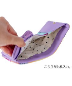 tsumori chisato CARRY カラフルランドスケープ 2つ折り財布 ミニ財布