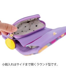 tsumori chisato CARRY カラフルランドスケープ 2つ折り財布 ミニ財布