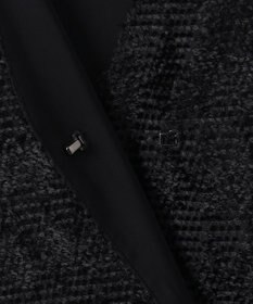 ICB ダイヤカットジャカードブラウス