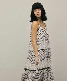 GRACE CONTINENTAL キカプリントキャミワンピース