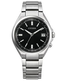 CITIZEN 【ケース径37.5mm】シンプルで使いやすい光発電エコ・ドライブ電波時計 CB1160-55E