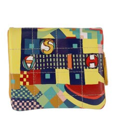 tsumori chisato CARRY カラフルランドスケープ 2つ折り財布 ミニ財布