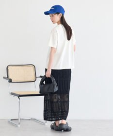 earth music&ecology シャーリングロゴTシャツ