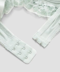 San-ai Resort（三愛水着楽園） レーシーバイカラーノンワイヤーブラセット 【northerly】