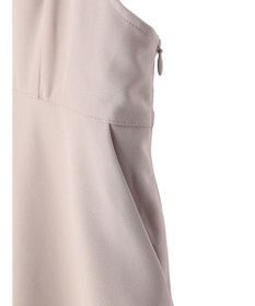 earth music&ecology Ｖネック切替ジャンスカ