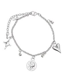 WEGO Lモチーフアソートチェーンブレス