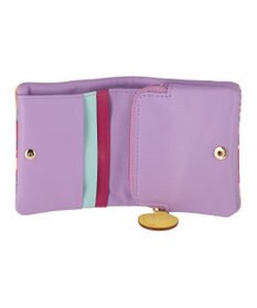 tsumori chisato CARRY カラフルランドスケープ 2つ折り財布 ミニ財布