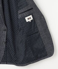 JOSEPH ABBOUD 【ストレッチ/セットアップ/弱撥水】フランネル ジャージ ジャケット