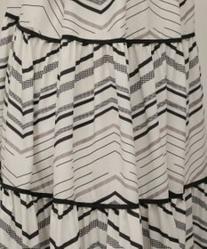 GRACE CONTINENTAL キカプリントキャミワンピース