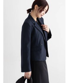 Te chichi フレア袖クロップトテーラードジャケット【AOYAMA FASHION ASSOCIATION × Te chichi】