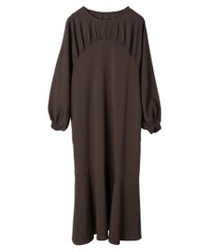 Green Parks ■ＥＳＣＡＲ　ギャザーヨークキリカエワンピース