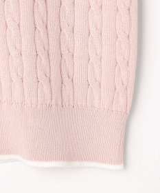 J.PRESS LADIES L CABLE ニット