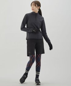 CW-X 【WOMEN】 CW-X ボトムス ひざ上丈 はっ水(本体) 布帛素材 UVカット率90%以上(本体) レディース DHY305 /ワコール