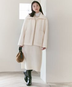 23区 【VIOLAd'ORO】ボア ワンショルダーバッグ