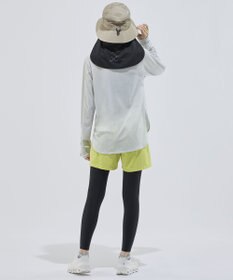 CW-X 【WOMEN】 CW-X ロングＴシャツ 梨地素材 薄手 シアー感 スポーツウェア 長袖 レディース DLY129 /ワコール