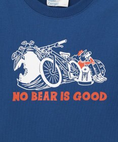 SHARE PARK MENS 【KIDS】UVカット アートコラボTシャツ〈BEAR〉