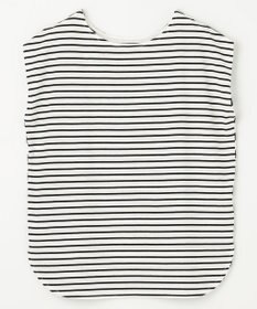 ANY 【接触冷感・UVケア】TCオーガビッツボーダー Tシャツ