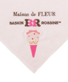 Maison de FLEUR サーティワン　タオルハンカチ