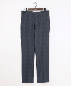 JOSEPH ABBOUD 【ウエストも伸びる!/清涼/軽量/ストレッチ】クールピケストレッチ パンツ