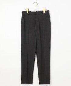 ANY SIS 【蓄熱効果】サーモトロン 2WAYストレッチ テーパードパンツ（チェック柄）