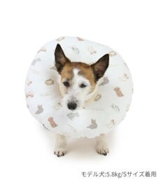 PET PARADISE ペットパラダイス makokoro エリザベスカラー 《わんちゃん柄》   Ｓ 小型犬