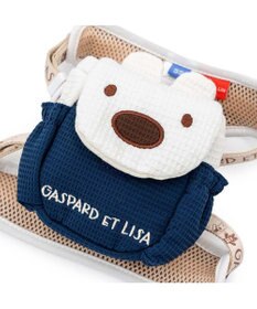 PET PARADISE リサとガスパール リサ顔リュック付き ハーネス ＳＳ