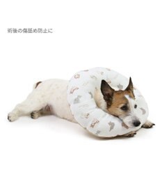 PET PARADISE ペットパラダイス makokoro エリザベスカラー 《わんちゃん柄》   Ｓ 小型犬