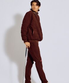 PW CIRCULUS 【撥水加工 / ストレッチ】【MEN】キルティング中綿プルオーバー ゴルフ