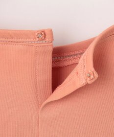 J.PRESS LADIES 【WEB限定カラーあり・接触冷感・UVケア】コンパクトコットンスムース タックスリーブ カットソー