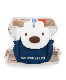 PET PARADISE リサとガスパール リサ顔リュック付き ハーネス ＳＳ