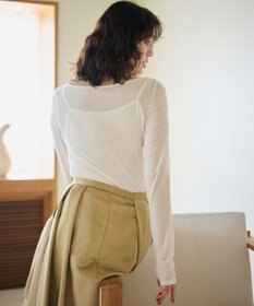 #Newans ヘビーサテンフレアースカート