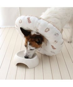 PET PARADISE ペットパラダイス makokoro エリザベスカラー 《わんちゃん柄》   Ｓ 小型犬