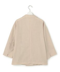 ICB ドライアセテートスラブ 8分袖ジャケット