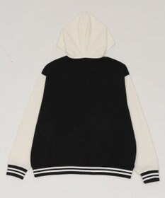 WEGO 【ユニセックス着用ITEM】スウェットフードスタジャン