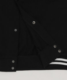 WEGO 【ユニセックス着用ITEM】スウェットフードスタジャン