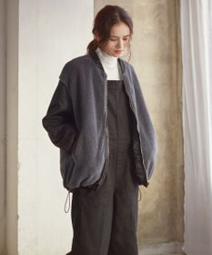 23区 【SLOW/一部店舗限定】フラッフィコットン タートルネックカットソー
