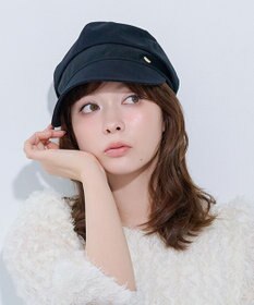 TOCCA 【百田夏菜子さん着用】【サイズ調整可】BELTED GROSGRAIN キャスケット 帽子