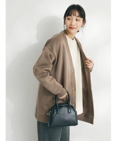 CRAFT STANDARD BOUTIQUE ニットフリースＶネックカーディガン